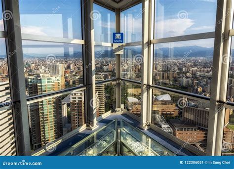 The View of Fukuoka from Tower Stock Image - Image of nature, beauty: 122306051