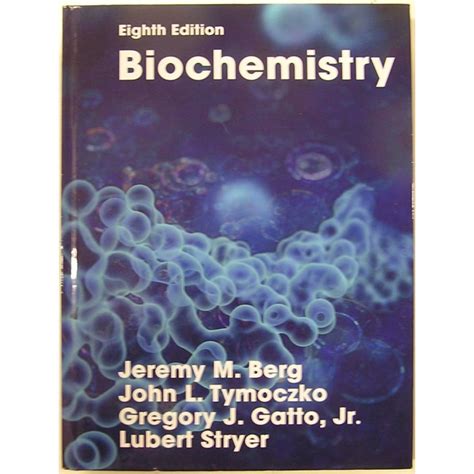 Biochemistry [Berg et al, 8th edition, 2015] | Oxfam GB | Oxfam’s ...