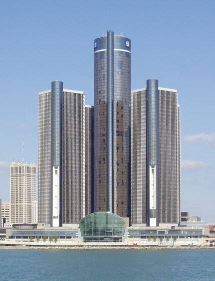 Renaissance Center, Detroit Skyscraper