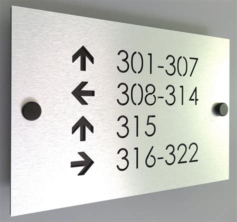 Custom Directional Sign Hotel Room Directional Signs - vrogue.co