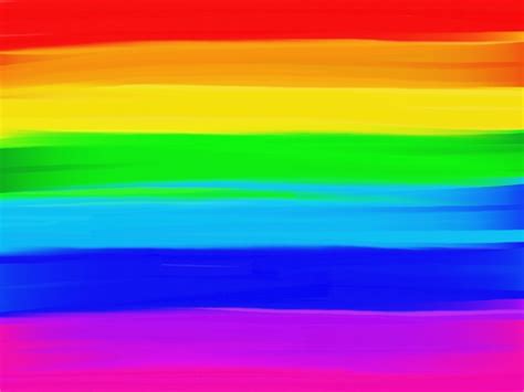 Rainbow Stripes Free Stock Photo - Public Domain Pictures