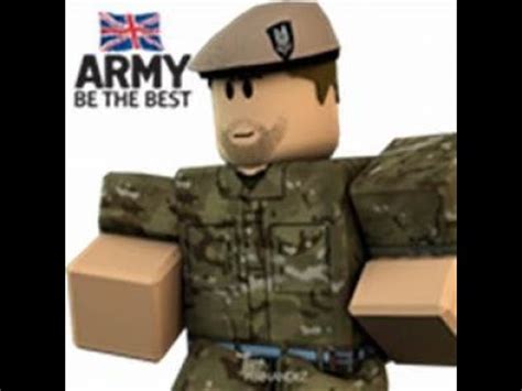 JOIN THE ROBLOX BRITISH ARMY! - YouTube