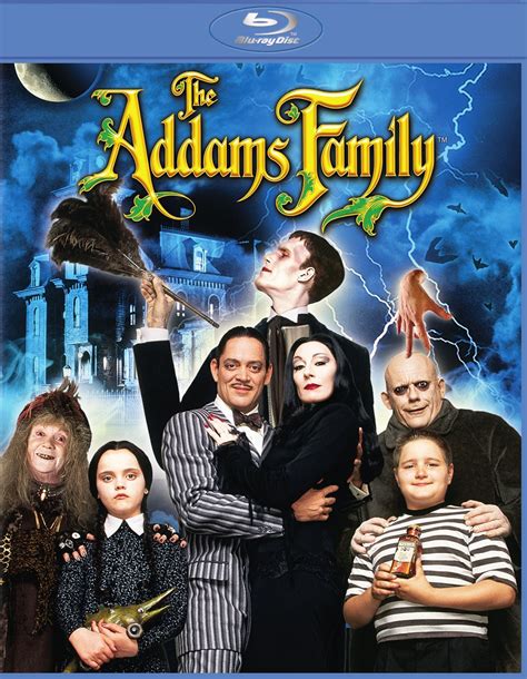 The Addams Family [Blu-ray] [1991] - Best Buy