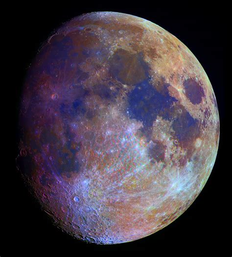 APOD: 2006 February 16 - The Color of the Moon