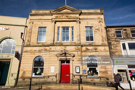 The Witham In Barnard Castle County Durham Uk High-Res Stock Photo ...