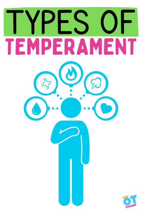 Types of Temperament - The OT Toolbox