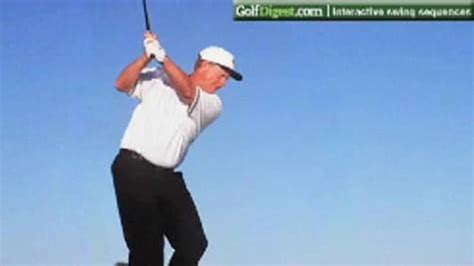 Jack Nicklaus' Signature Down the Line Swing | GolfDigest.com