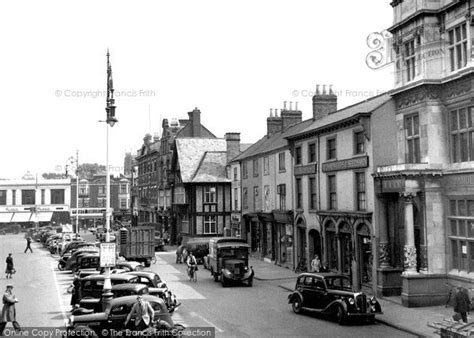 Loughborough, Market Place c.1955 - Francis Frith