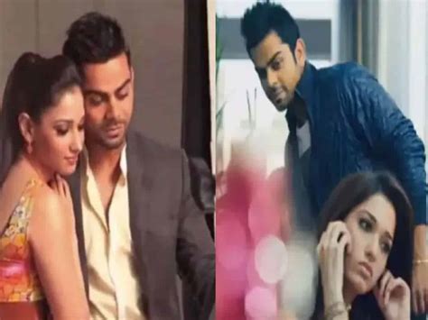 Video of Virat Kohli 'flirting' with Tamannaah Bhatia goes viral