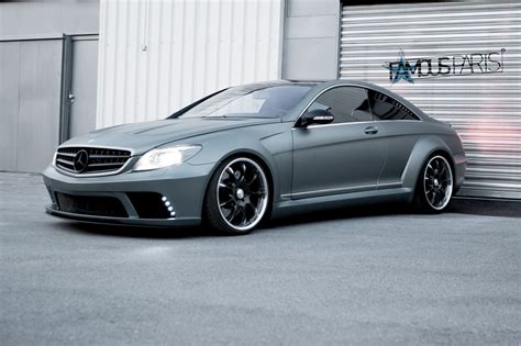 Famous Parts Mercedes-Benz CL63 AMG Black Edition Wide Body