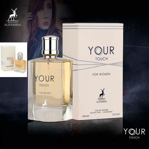 Maison Alhambra Your Touch For Women EDP - SenKathir