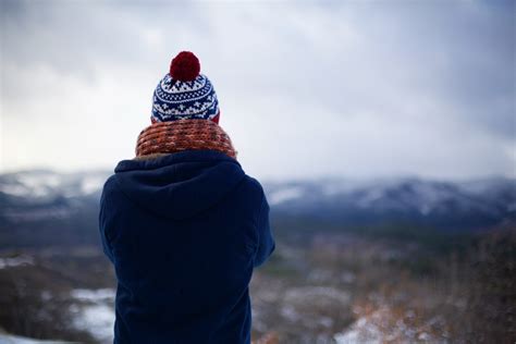 Free Images : walking, person, snow, winter, adventure, mountain range, coat, blue, extreme ...