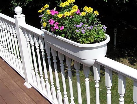 Lowes Deck Railing Planter Boxes | Home Design Ideas