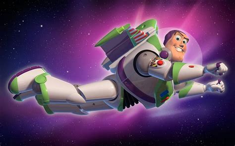 Buzz Lightyear To Infinity And Beyond Poster