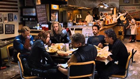 Did you know Avengers' shawarma scene was shot after the film's ...