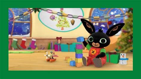 Christmas Bing Build And Play - Cbeebies - YouTube