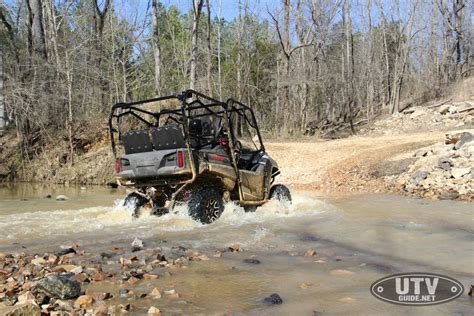 Honda Pioneer 700-4 Review - UTV Guide