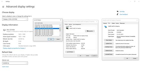 Updated Intel Iris Xe Graphics Driver, Lost 4k Resolution : r/intel