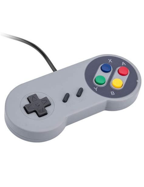 Wired Classic Controller – SNES Style – BitWare Bahrain Electronics Store