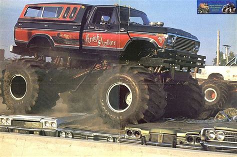 167 best images about Old School Monster Trucks on Pinterest | Trucks ...