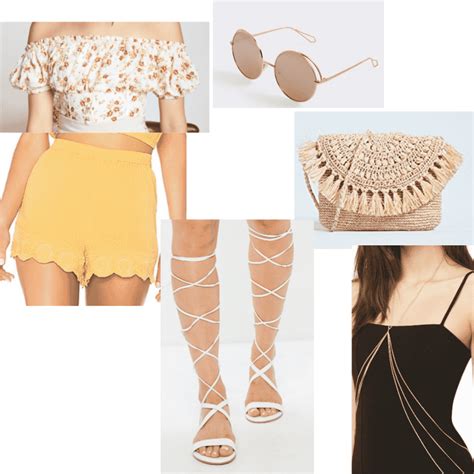 Spring Break Outfits for a Tropical Vacation - College Fashion