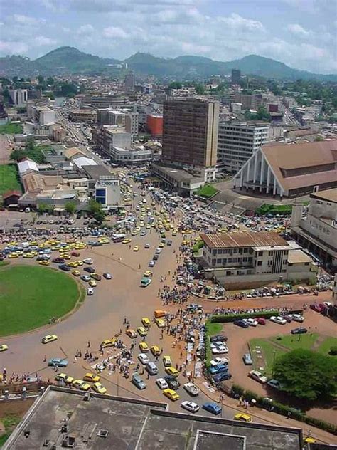 Yaoundé town