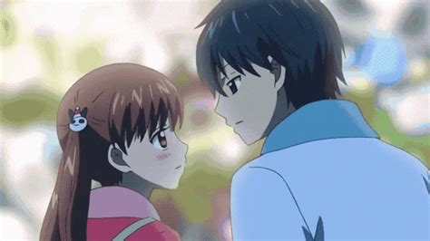 Anime Kiss Gif - IceGif