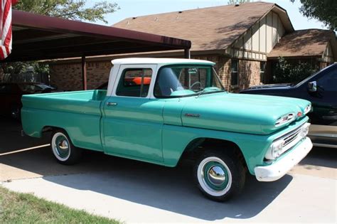 23 best 1961 Chevrolet C20 Apache Truck images on Pinterest | Chevy apache, Chevrolet trucks and ...