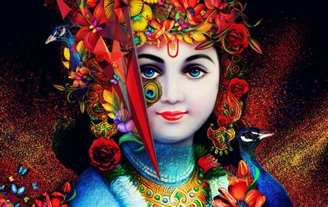 God Krishna HD Wallpapers - Wallpaper Cave