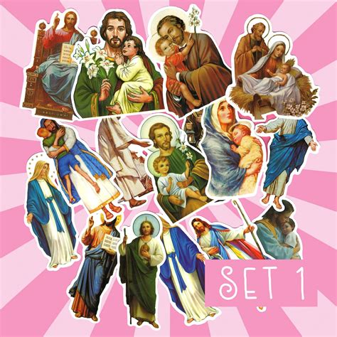 Jesus Vinyl Stickers – Amazing Sticker Co