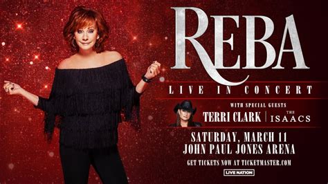 Reba Mcentire 2023 | John Paul Jones Arena, Charlottesville, VA | March 11, 2023