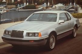 All FORD Thunderbird Models by Year (1955-2005) - Specs, Pictures ...