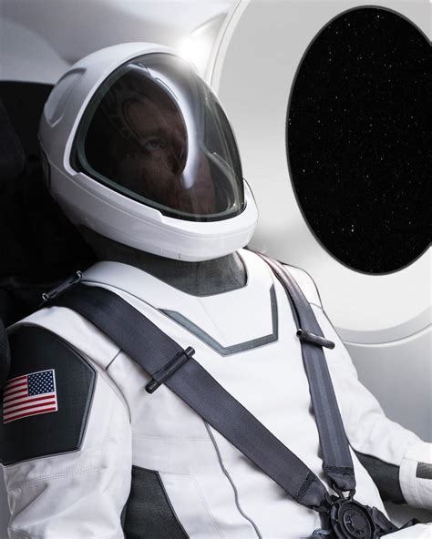 Elon Musk reveals first look at the SpaceX space suit. It's science ...