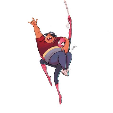 Jessi (@yessidraws) on Instagram: “🕷Spider-Man and Ned🕷 I’m far from ...