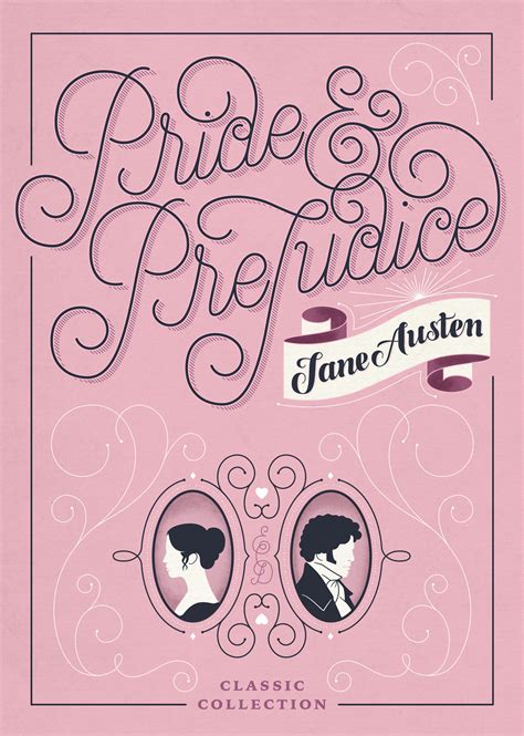 'Pride and Prejudice' Book Cover on Behance