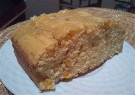 Pan de maíz casero Receta de Betsabé Irene Valor Cásseres- Cookpad