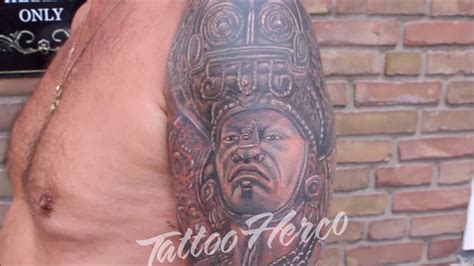 Inka Tattooing - YouTube