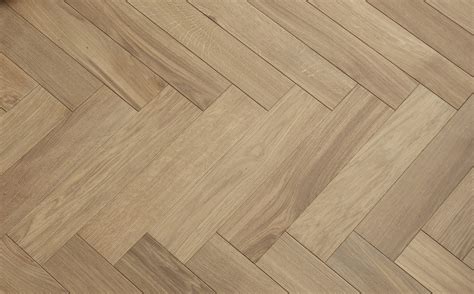 Engineered Herringbone European Oak Parquet Block Wood Floors Brushed ...