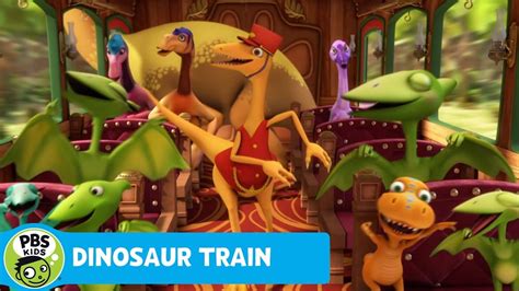 DINOSAUR TRAIN | Classic in the Jurassic Song and Dance | PBS KIDS ...