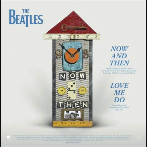 Back cover of now and then. Is it better? : r/beatles