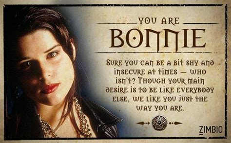 I took Zimbio's 'The Craft' quiz, and I'm Bonnie! Who are you? | The ...