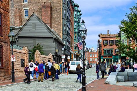 Boston Neighborhoods | Attractions, Map | Boston Discovery Guide