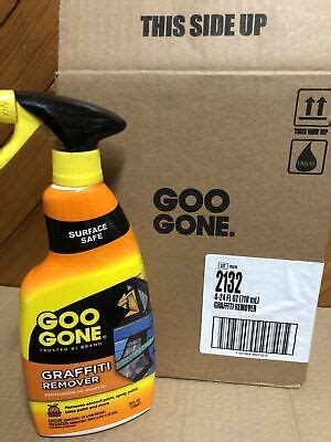 Lot Of 4 Goo Gone Graffiti Remover 24 oz Each Brand New | eBay