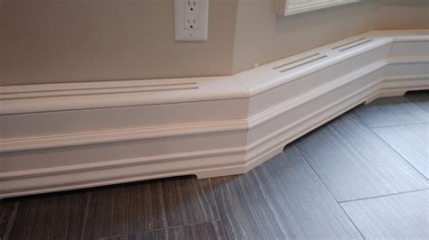 Diy Wooden Baseboard Heater Covers - doing it yourself