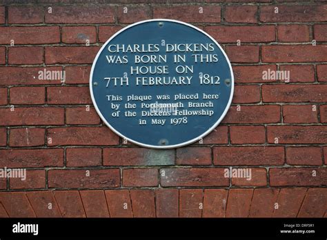 Charles Dickens Birthplace Museum, 393 Old Commercial Road, Portsmouth ...