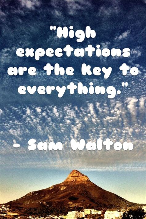 High Expectations Motivational Quotes. QuotesGram