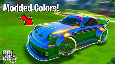 The Top 5 BEST Modded Crew Colors In GTA 5 Online! (Bright Colors,Rare ...