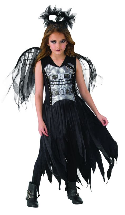 Fallen Angel Girls Costume - Screamers Costumes