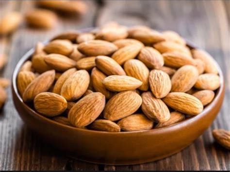 Dry Roasted Almonds Nutrition Facts - Eat This Much