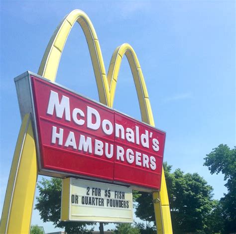 McDonalds Golden Arches Sign Restored HUGE Sign East Main … | Flickr